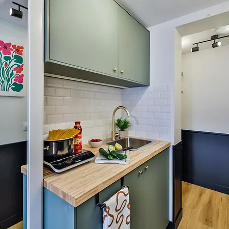 Ws Louvre - Saint-germain Lägenhet *