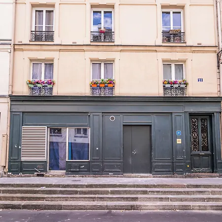 Apartament Ws Louvre - Saint-germain Paryż