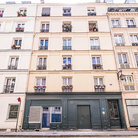 Ws Louvre - Saint-germain דירה פריז