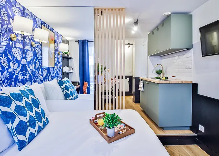 Ws Louvre - Saint-germain Apartman