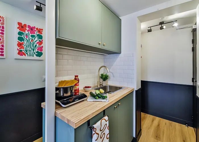 Ws Louvre - Saint-germain Apartman *