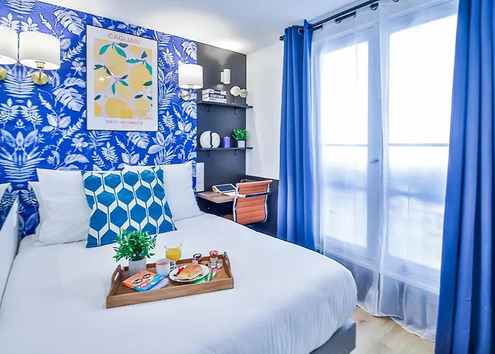 Ws Louvre - Saint-germain Apartman