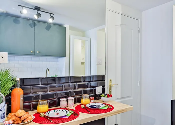 Ws Louvre - Saint-germain Apartman *