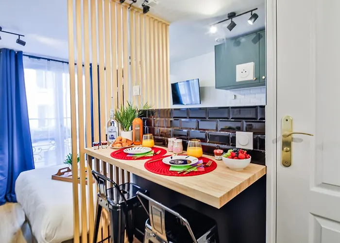 Ws Louvre - Saint-germain Apartman Párizs