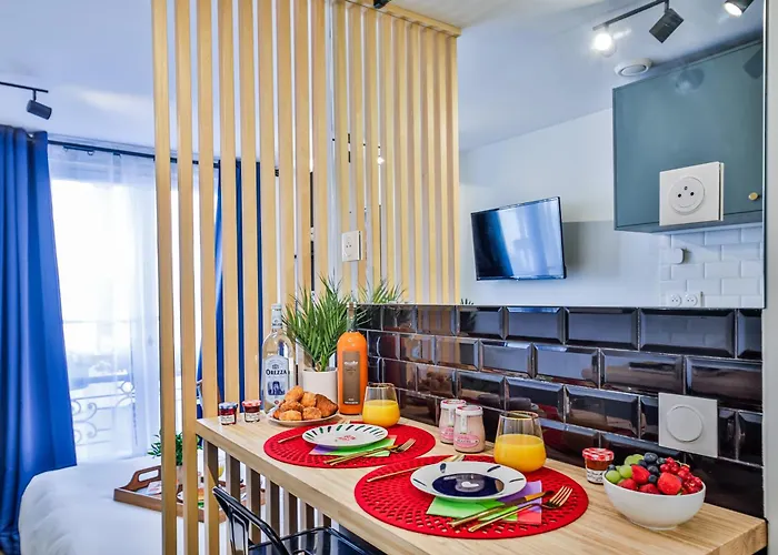 Ws Louvre - Saint-germain Apartman