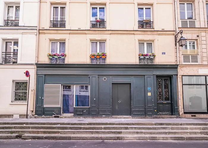 Apartman Ws Louvre - Saint-germain Párizs