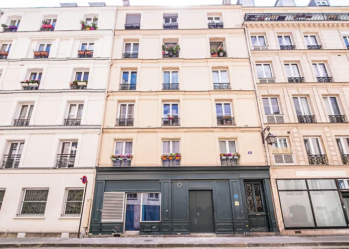 Ws Louvre - Saint-germain Apartman Párizs