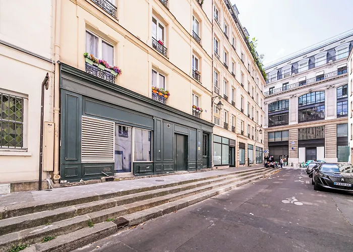 Apartman Ws Louvre - Saint-germain Párizs