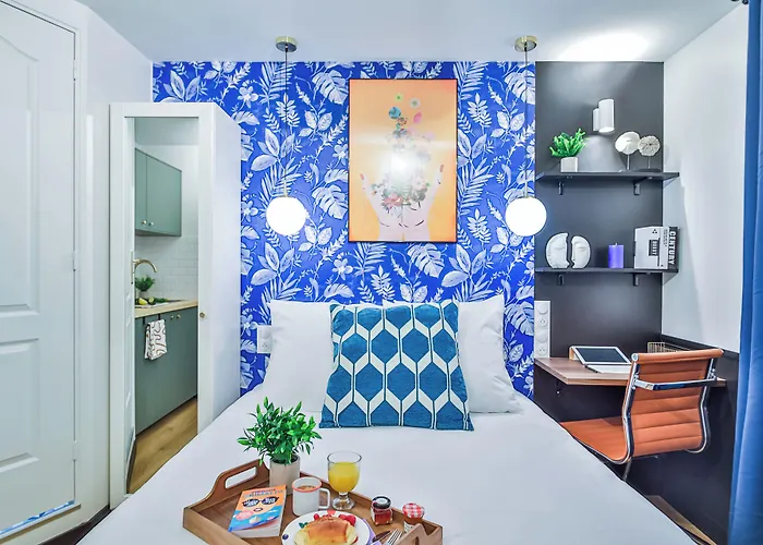 Ws Louvre - Saint-germain Apartman *