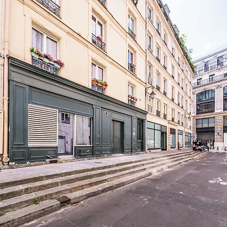 Daire Ws Louvre - Saint-germain Paris
